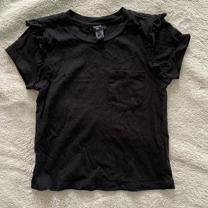F21 Kids’ black tee